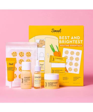Sweet Chef Best & Brightest Essentials 5-Piece Travel Holiday Gift Set - Buy Online on GoSupps.com