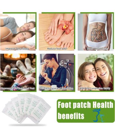 Shop Wormwood Foot Pads - Deep Cleansing & Rejuvenating Christmas Gifts | Natural Herbal Ingredients for Relaxation & Restful Sleep - 20 Pads Included - Buy Online on GoSupps.com
