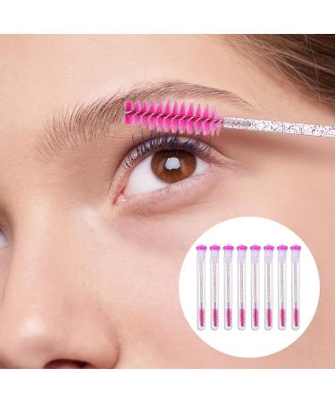 PLAFOPE 16 Pcs Diamond Mascara Brush Eyelash Separator Mascara Cream Lengthening Mascara Lash Tools Acrylic - Buy Online on GoSupps.com