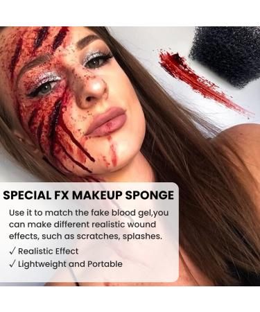 Halloween Makeup Kit | Scab Blood & Special Effects Set | Fake Wound & Bruise Makeup for Adults & Kids | International Shipping Available - Buy Online on GoSupps.com