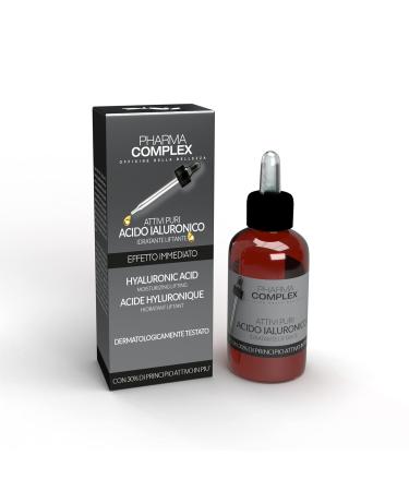 Pure Luxury Active Hyaluronic Acid Serum, Instant Face Lifting Serum Anti-Wrinkle Eye Contour Hyaluronic Acid, Concentrated Efficacy