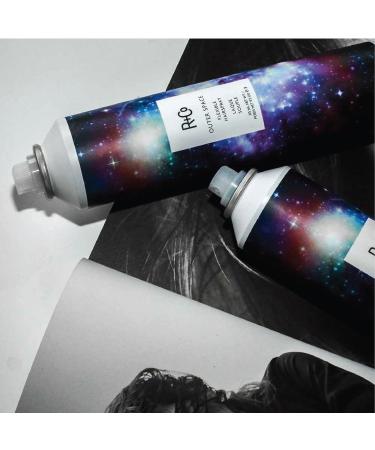 R+Co Outerspace Flexible Hairspray 9.5 Ounce + 2.25 Ounce (Pack of 2) - Buy Online on GoSupps.com