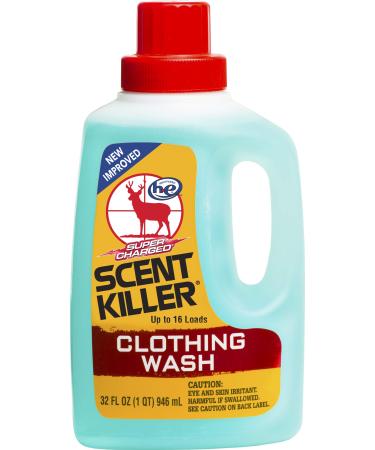 Scent Killer 546-33 Wildlife Research Super Charged Scent Killer Clothing Wash
