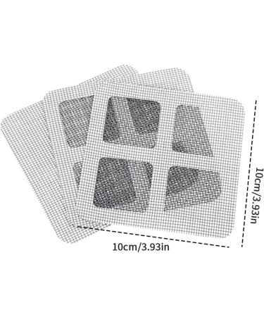 Einweg Filterflicken Disposable Filter Patches for Drains 4" X 4" Drain Mesh Stickers 2024 Upgrade Disposable Floor Drain Filter Stickers Disposable Filter Patches for Shower Drain (30pc) - Buy Online on GoSupps.com