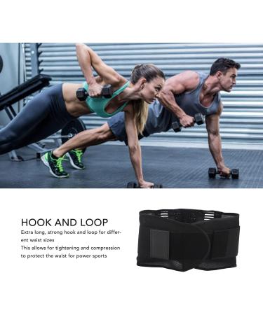 Tailla Belts for Men | Adjustable Waist Support Bandage | Flexible & Breathable Running Waist Protection - Buy Online on GoSupps.com