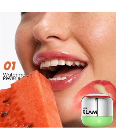  Huxibai Night Lip Cover Nourishing Moisturizing Conditioner for the Night | Shea Butter Moisturizing Repairing Soft with Veil Color for Night Care - Buy Online on GoSupps.com