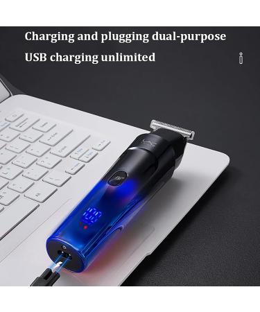 Buy Professional Rechargeable Hair Trimmer & Clippers for Men - LED Display Beard Trimmer Razor Kit | International Shipping - Buy Online on GoSupps.com