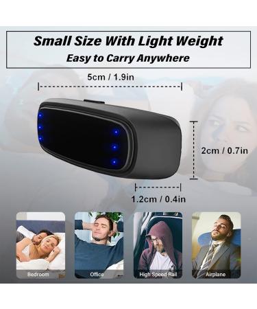Smart Throat Anti-Snoring Device | Safe & Comfortable | Electric Stopper with Vibration Pulse | Improve Sleep | Automatic Snore Stopper | Easy to Wear - Buy Online on GoSupps.com