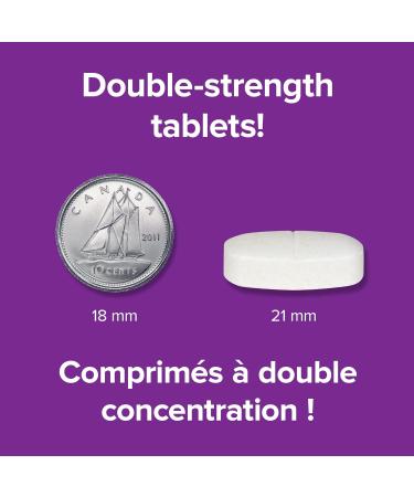 Webber Naturals Glucosamine Chondroitin MSM Double Strength 120 Tablets Helps Relieve Joint Pain Associated with Osteoarthritis - Buy Online on GoSupps.com