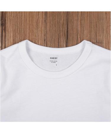 Yhong Kids White Thermal Underwear Top | Long Sleeve Cotton Pullover Sweatshirt - Buy Online on GoSupps.com