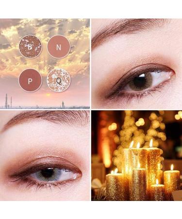  Nemopter Colorina Pro-Artist Eyeshadow Palette Desert Pink Eyeshadow Palette 18 colors Waterproof matte Eyeshadow - Buy Online on GoSupps.com