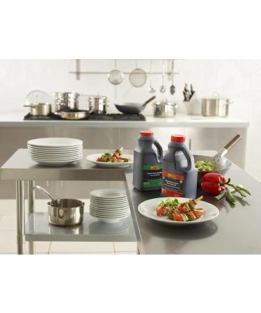 Lee Kum Kee Premium Light Soy Sauce Professional Range Bulk Size Vegan 1.9 Litre (Pack of 5) - Buy Online on GoSupps.com