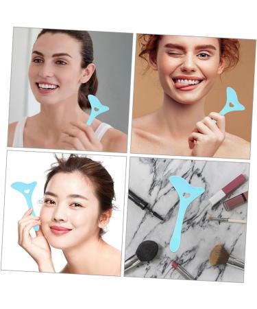 Mikinona 2 Pcs Eyelash Stamp Bottom Lash Stamp Tool Lower Lash Stamp Tool for Women Make up Beauty Tools 12.00X6.00X0.50CM - Buy Online on GoSupps.com