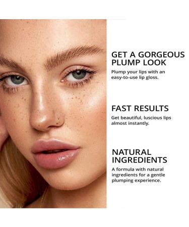 Allbestaye Lip Plumping Lip Gloss Set | Anti-Aging Lip Balm & Booster for Fuller Lips - Buy Online on GoSupps.com