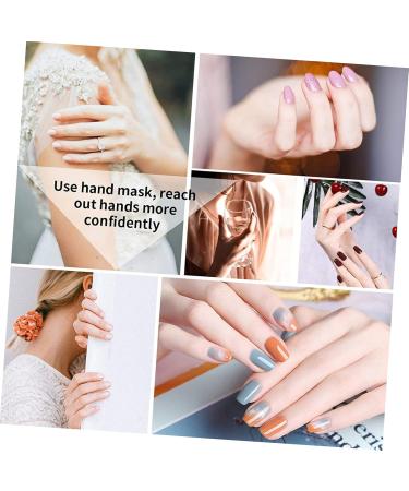 Healeved 3 Pairs Waxing Gloves Paraffin Wax Bath Gel Nail Heat Gloves Moisturizing Whitening Gloves Heat Retention Gloves Spa Mitts Cloth Mitt Mittens Hand Wax Gloves Hot Wax Thicken Towel - Buy Online on GoSupps.com