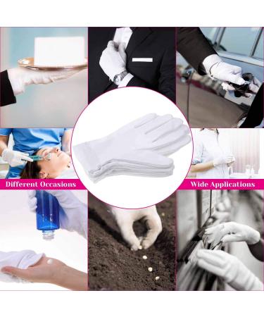 Selizo Moisturizing Gloves for Dry Hands - 3 Pairs of 100% White Cotton Gloves for Women - Hand Moisturizer Sleeping Spa Gloves for Eczema & Dry Hands - Buy Online on GoSupps.com
