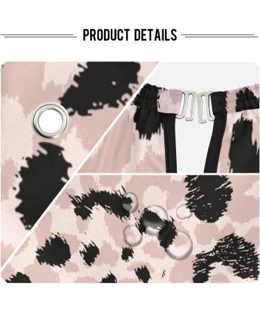 Buy Waterproof Barber Cape - Retro Leopard Spot Art | Unisex Cheetah Hair Cutting Bib for Men - International Shipping - Buy Online on GoSupps.com