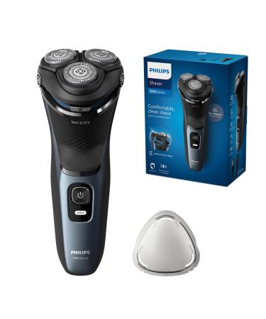 Philips Electric Shaver Series 3100 Wet & Dry with 5D Flex Heads S3144/00
