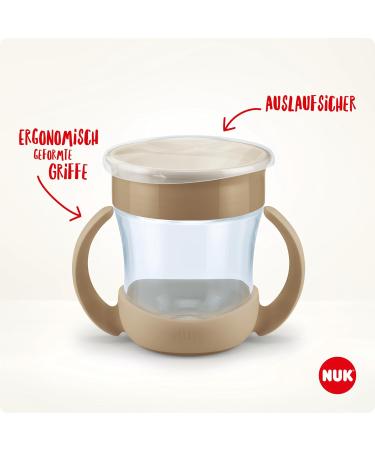 Buy NUK Disney Mickey Mouse Mini Magic Cup 160ml - Unique Drinking Rim & Sealing Silicone Disc for 6+ Months - Blue - Buy Online on GoSupps.com