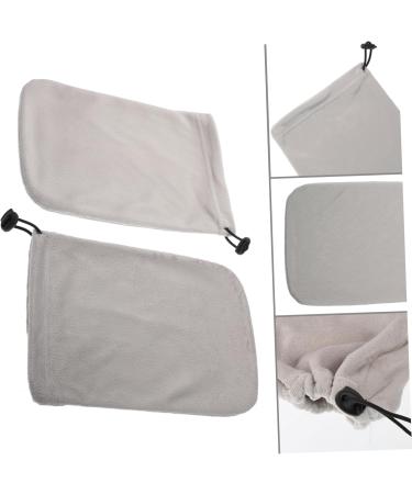 minkissy 2 Pairs Wax Thermal Insulation Gloves Wax Socks Paraffin Bath Liners Paraffin Bath Mittens Wax Bath Mittens Moisturizing Mitten Wax Warming Gloves Hand Lining Work Plush - Buy Online on GoSupps.com