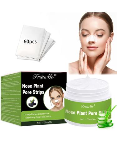 QEEROYO Nose Pore Strips Nose Strips Nose Strips Blackhead Black Head Remover For Nose Blackhead Mask Blackhead Nasal Membranes Head Remover For Nose Blackhead Remover for All Skin Types 30g - Buy Online on GoSupps.com