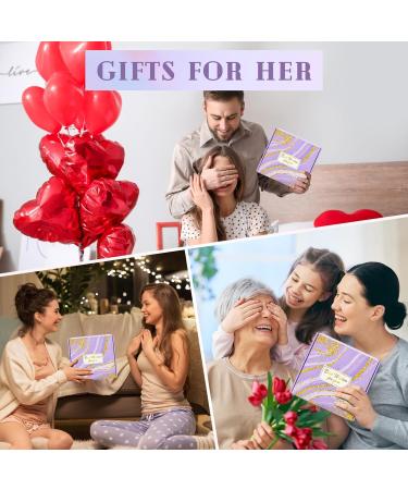 Cadeau Femme 11 Pi ces Cadeau Anniversaire Maman Original Utile Coffret Soin Femme Coffrets de Bain et de Soins pour No l Fete des Meres Saint-Valentin Maman Collegue Amie Soeur Violet - Buy Online on GoSupps.com