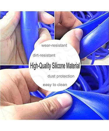 22/24inch Silicone Wheelchair Push Rim Covers Non-Slip Wear-Resistant Hand Push Cover Wheelchair Accessories Rear Wheel Grips Cover For Improve Grip And Traction(5 24 inches) 24 inches 5 - Buy Online on GoSupps.com