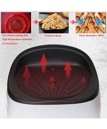 Portable Remote Infrared Moxibustion Device - Intelligent Temperature Control for Women's Health & Physiotherapy | Smoke-Free Gynecology Instrument - Buy Online on GoSupps.com