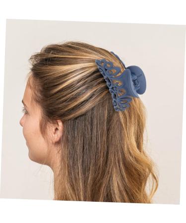 Beaupretty 6 PCS Acrylic Hair Claw Clips - Large Non-Slip Hair Jaw Clamps for Women & Girls - Stylish & Durable Hair Accessories - Buy Online on GoSupps.com