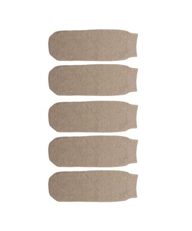 Amputee Socks Set 5pcs Stump Socks Soft Breathable Elastic Cotton BK Stump Shrinker Socks Set Prosthetic Limb Stump Socks for Home and Rehabilitation Protective Limb Compression (M) Medium - Buy Online on GoSupps.com
