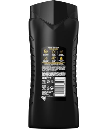 AXE Ax Shower gel Collision 400 ml 4 pieces - Buy Online on GoSupps.com