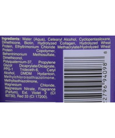 OGX Thick & Full Biotin & Collagen Conditioner 25.4oz Salon Size Bottle | Paraben & Sulfate Free | Nourishing & Strengthening Formula - Buy Online on GoSupps.com