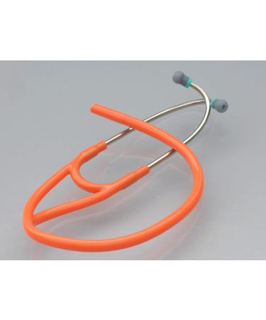 Compatible Replacement Tube by CardioTubes for Littmann MasterCardiology & Cardiology III Stethoscopes - 7mm Orange Binaurals - Buy Online on GoSupps.com