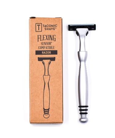 Taconic Shave Heavyweight Triple Blade Razor - Compatible with Gillette Sensor & Sensor Excel - 1 Preloaded Blade - Buy Online on GoSupps.com