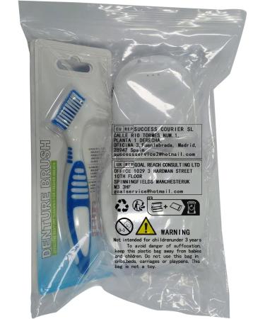4 STK Denture Picking Box | Immersion Container for Prostheses Storage & Cleaning Tools - International Shipping Available - Buy Online on GoSupps.com