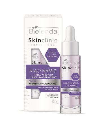 Bielenda Skin Clinic Professional Niacinamide Normalizing and Smoothing Day and Night Serum 30ml