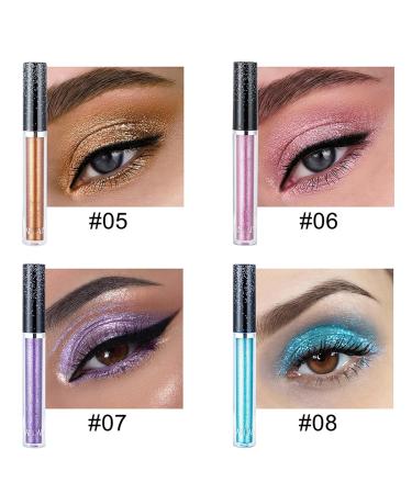 Buy Long-lasting Glitter Eyeshadows | High-Pigmented Liquid & Shimmer Eyeshadows | Sparkling Silver & Gold | International Shipping - Buy Online on GoSupps.com