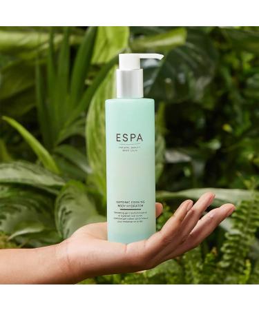 ESPA | Isotonic Cooling Body Hydrator | 185ml | For All Skin Types | Hyaluronic Acid | Cool Quench & Refresh | Menopause-friendly - Buy Online on GoSupps.com