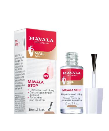 Mavala Stop for Nail Biting and Thumb Sucking, 0.3 Fl Oz (Pack of 2)