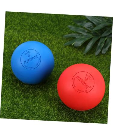 Beaupretty 6 STK Massage Balls - Deep Tissue Foot & Body Massage Device for Yoga Muscle Relief and Wellness - Buy Online on GoSupps.com