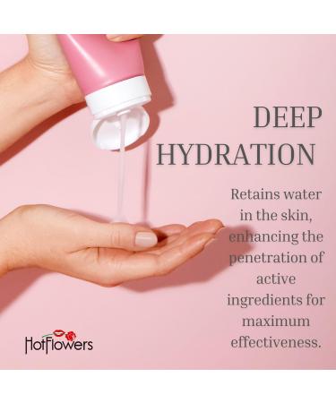 HOT FLOWERS Always Up Breast and Buttock Firming Cream - 60g | Instant Lift Enhanced Elasticity & Natural Moisturizer for All Skin Types - Buy Online on GoSupps.com