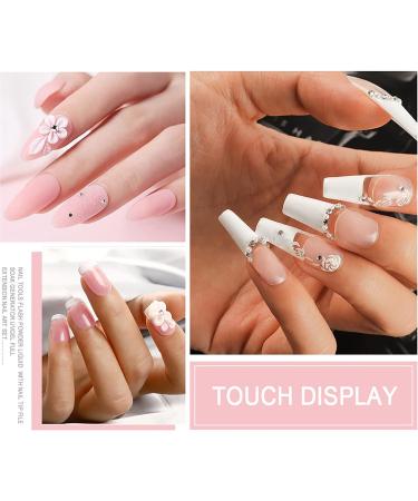 RoseFlower Acrylic Nail Kits Full Set - Beginner Acrylic Nail Powder Kit with 3 Colors - Nail Salon #9 - Buy Online on GoSupps.com