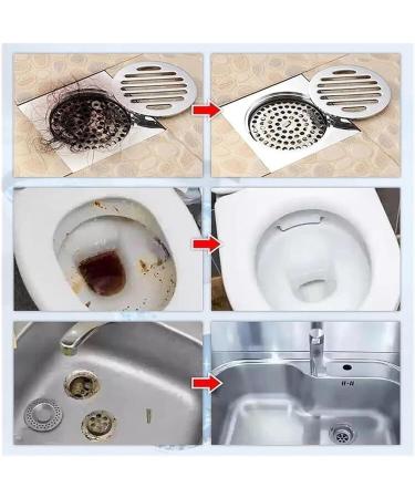 Powerful Pipe Dredging Agent Pipe Dredging Agent Powerful Sink And Drain Cleaner Sewer Dredge Agent Toilet Instant Pipe Dredge (Color : 2 Pcs) - Buy Online on GoSupps.com