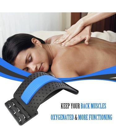 Back Cracking Device & Stretcher for Lower Back Pain Relief - 4 Levels - Buy Online on GoSupps.com