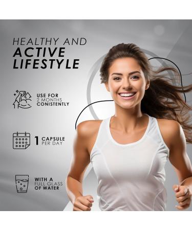 Ambrosial Zinc Tablets High Strength 30 mg (Pack of 2-120 Capsules) 60 Count (Pack of 2) - Buy Online on GoSupps.com