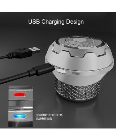 Buy Waterproof Electric Razor for Men - Multifunctional Rechargeable Shaver for Bald Head & Beard Grooming - Buy Online on GoSupps.com