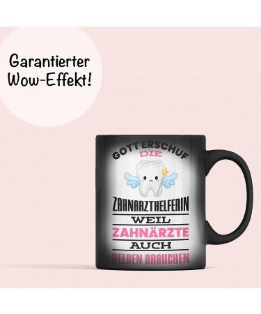 Trendation Magic Mug - Funny Dental Assistant Gift for Dentist Ladies | Unique Colleague Gift Idea - Buy Online on GoSupps.com
