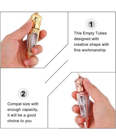 Alipis 10 pi ces Tubes Gloss L vres Rechargeables Radis Design Lot de Flacons Cosm tiques pour DIY tanches et Pratiques pour Voyage - Buy Online on GoSupps.com