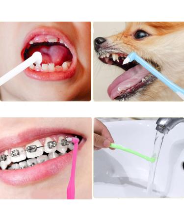 Lianrises Wisdom Interdental Brushes & Toothbrush Set for Braces - 8 Pieces | Ideal Denture & Interdental Care - Buy Online on GoSupps.com