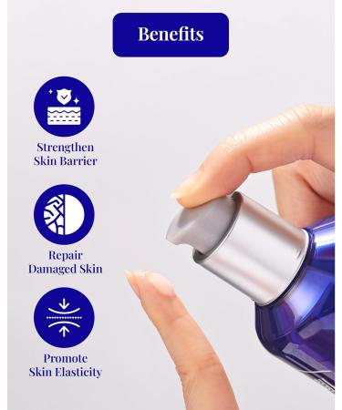 Advanced Cica Ampoule - Soothing Hydrating Serum for Sensitive Skin | Korean Skin Care with Centella Asiatica & Peptide Complex - 1.7fl oz - Buy Online on GoSupps.com